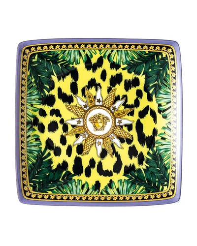 Shop Versace Jungle Animalier Canape Dish