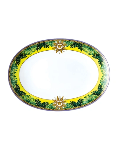 Shop Versace Jungle Animalier 13" Platter In Pattern