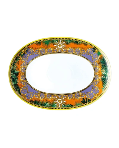 Shop Versace Jungle Animalier 15" Platter