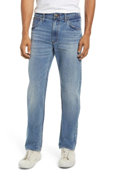 Shop Lee Heritage Regular Straight Leg Jeans In Eclipse Blue