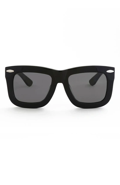 Shop Grey Ant Status Ii 48mm Small Sunglasses In Black/ Grey