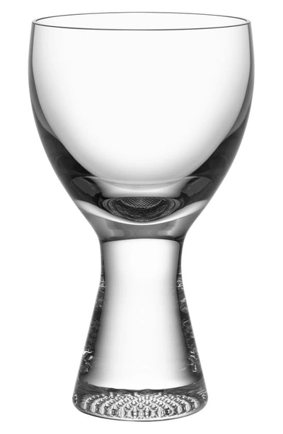 Shop Kosta Boda Set Of 2 Limelight Xl Wine Glasses In Clear