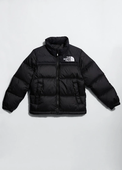 Shop The North Face Kid's 1996 Retro Nuptse Quilted Jacket In Tnf Black