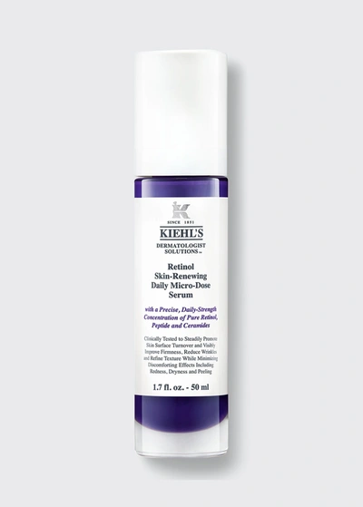 Shop Kiehl's Since 1851 Micro-dose Anti-aging Retinol Serum With Ceramides And Peptide