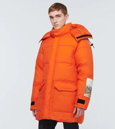 THE NORTH FACE X GUCCI羽绒夹克
