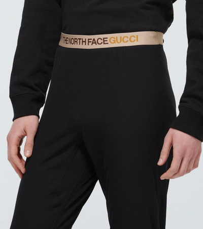 THE NORTH FACE X GUCCI高科技裤装