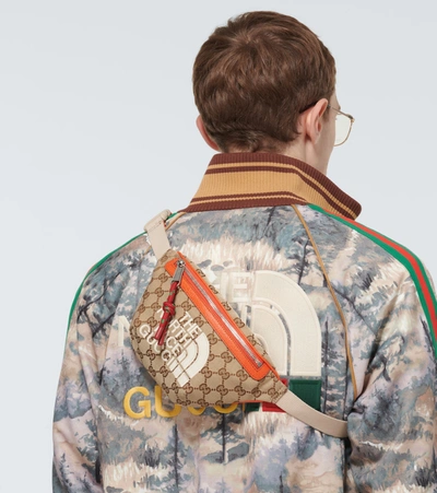 THE NORTH FACE X GUCCI腰包