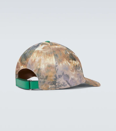 Shop Gucci The North Face X  Hat In Dark Gren Brown Tbc+