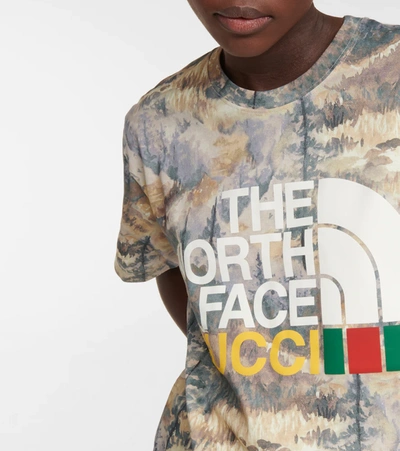 Gucci x The North Face T-shirt Forest Print