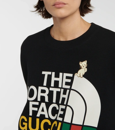 Black The North Face Edition Cat Sweatshirt In Black,multi