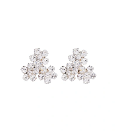 Shop Jennifer Behr Violet Crystal-embellished Earrings
