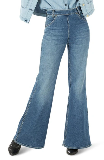 Shop Lee All Purpose Flare Jeans In Canton Blue