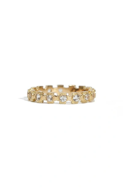 Armenta Rose World Diamond Eternity Band Ring In Gold