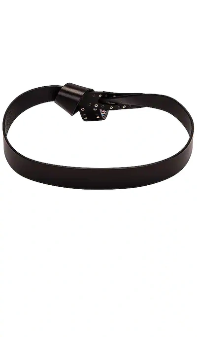 Shop Isabel Marant Lecce Belt In Black