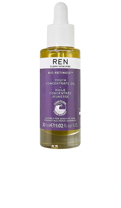 Shop Ren Clean Skincare Bio Retinoid Youth Concentrate Oil In Beauty: Na