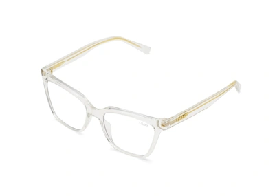Shop Quay Ceo In Oatmeal,clear