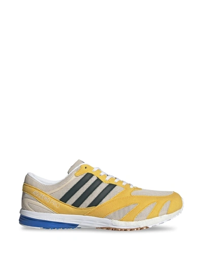 Shop Adidas Originals X Noah Lab Race Sneaker Halo Ivory