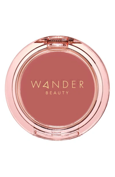 Shop Wander Beauty Double Date Lip & Cheek Compact In Honeymoon/ Swipe