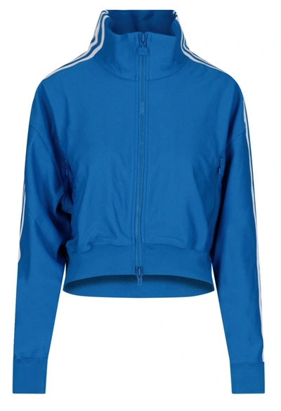 Shop Adidas Originals Beckenbauer Track Jacket In Blue