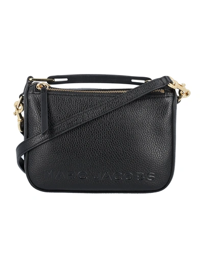 Marc Jacobs Mini Box Crossbody Bag in Black