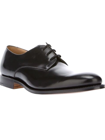 Church's Classic Derby Shoes In Nero