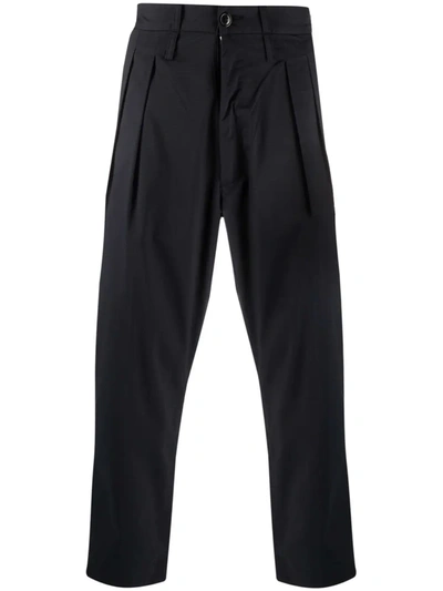 Shop Wtaps Ripstop Straight-leg Trousers In Black