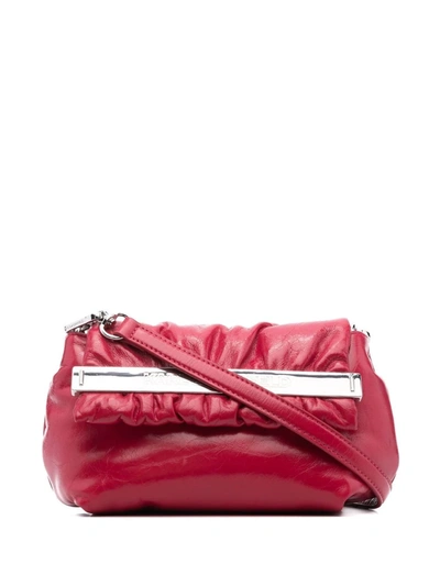 Shop Karl Lagerfeld K/kross Shoulder Bag In Pink