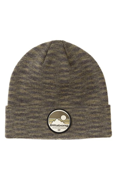 Shop Billabong Furnace Beanie In Black