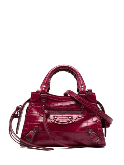 Balenciaga Mini Neo Classic City Bag In Pink | ModeSens