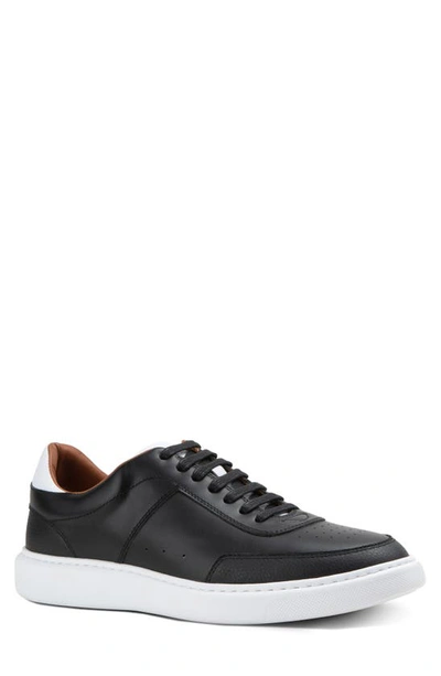 Shop Gordon Rush Newport Sneaker In Black