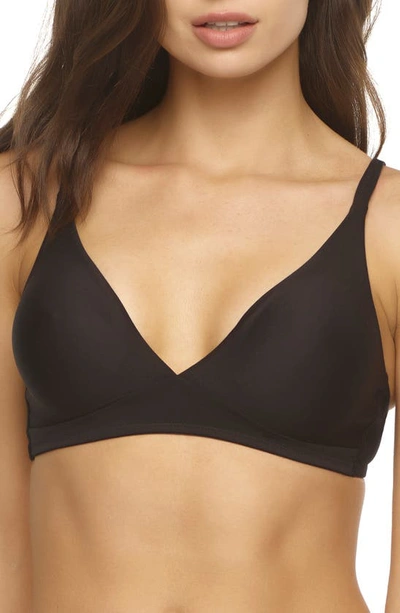 Shop Felina Blissful Bralette In Black