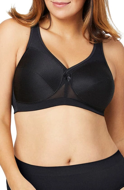 Shop Glamorise Magiclift(r) Active Support Bra In Black