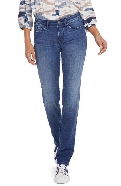 Shop Nydj Sheri Slim Jeans In Bluewell