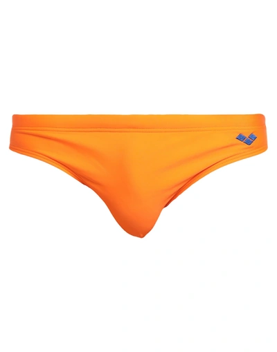 Shop Arena Bikini Bottoms In Orange