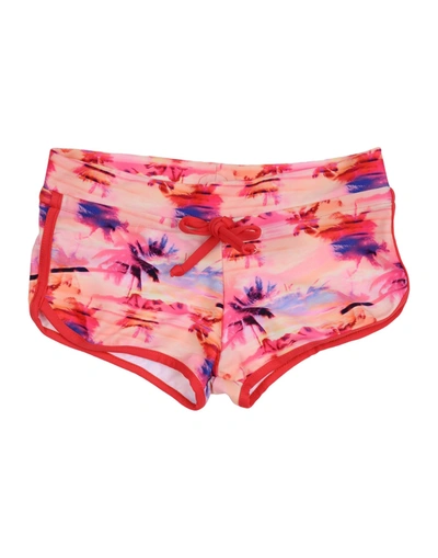 Shop Sundek Toddler Girl Beach Shorts And Pants Light Pink Size 6 Polyester, Elastane