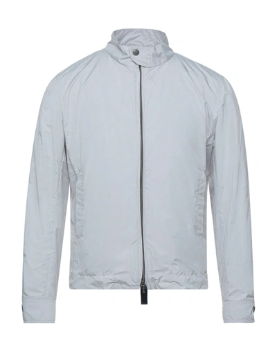 Shop Sealup Man Jacket Light Grey Size 44 Polyester