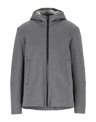 Shop Esemplare Man Jacket Lead Size L Viscose, Polyester, Polyurethane In Grey
