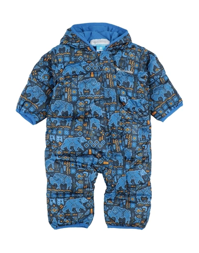 Shop Columbia Snuggly Bunny Bunt-bright Indigo F Newborn Snow Wear Midnight Blue Size 3 Polyester