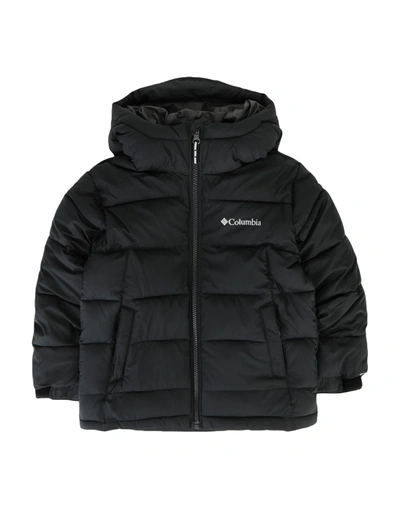 Shop Columbia Down Jackets In Black