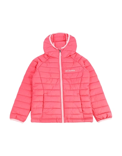 Shop Columbia Down Jackets In Pink