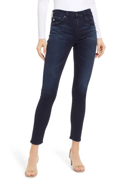 Shop Ag The Farrah Ankle Skinny Jeans In 4 Years Encore