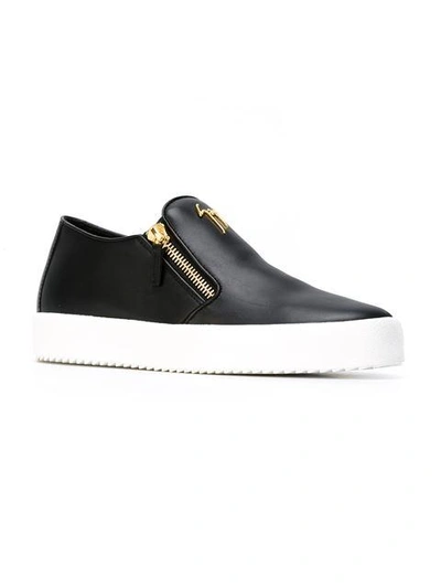 Gucci Adam Slip-on Sneakers In Black