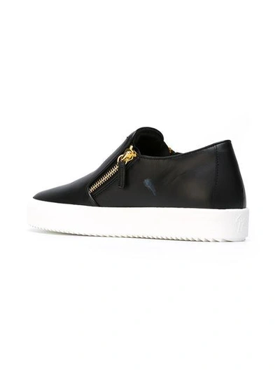 Gucci Adam Slip-on Sneakers In Black