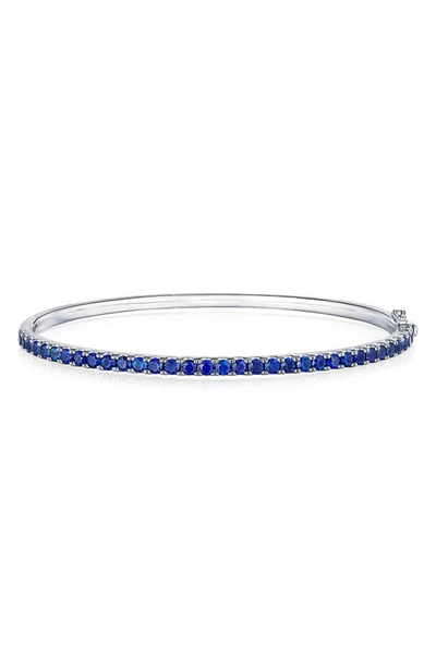 Shop Kwiat Stackable Blue Sapphire Bracelet
