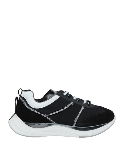 Shop Arkistar Man Sneakers Black Size 9 Textile Fibers