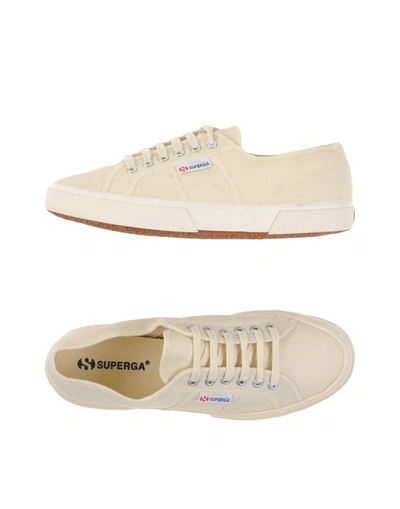 Shop Superga Sneakers In Ivory