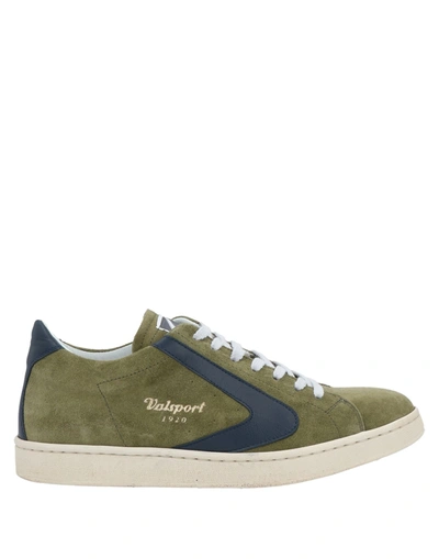 Shop Valsport Sneakers In Military Green