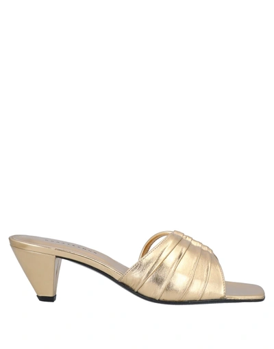 Shop Dorateymur Woman Sandals Gold Size 6 Soft Leather