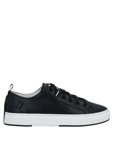Shop Brimarts Man Sneakers Black Size 6 Soft Leather