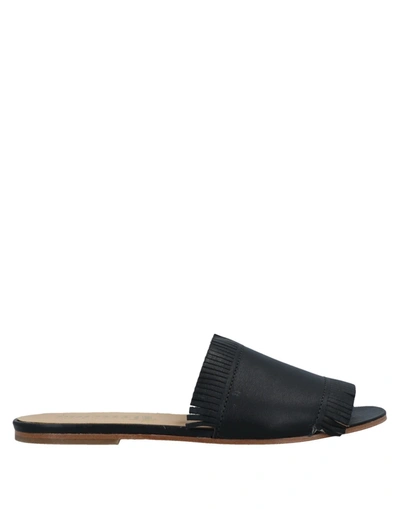 Shop Virreina Sandals In Black